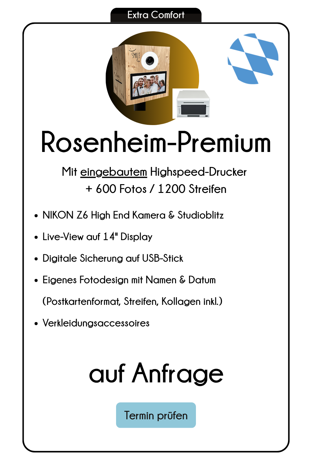 Fotobox mieten Rosenheim